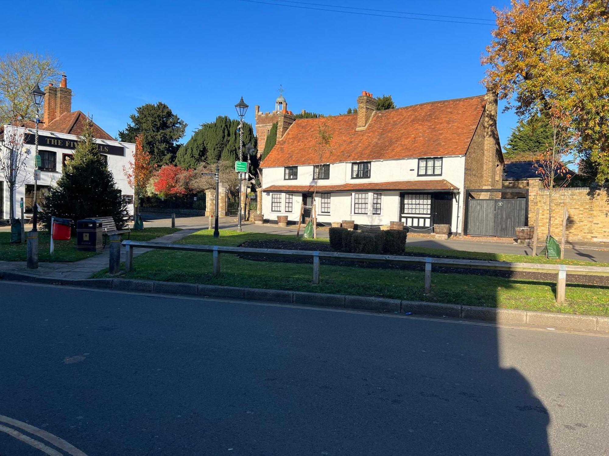 Harmondsworth Hall Zewnętrze zdjęcie